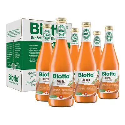 Biotta Karotte Bio 6 Fl 5 dl