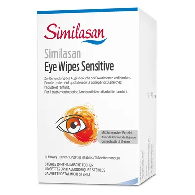 Similasan Eye Wipes Sensitive Btl Stk