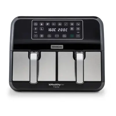 Kenwood kHealthy Fry TWIN Air Fryer HFM20.000MB