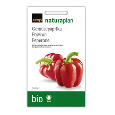 Naturaplan Bio-Gemüsepaprika Jumbo