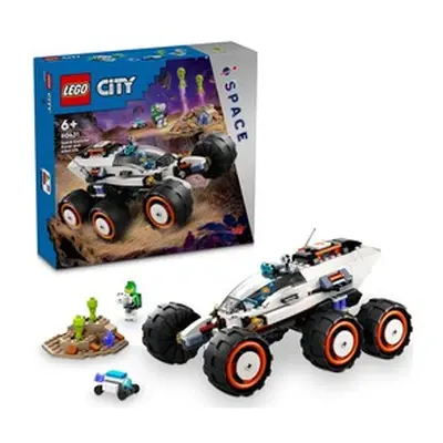 Lego® City Weltraum-Rover mit Ausserirdischen (60431)