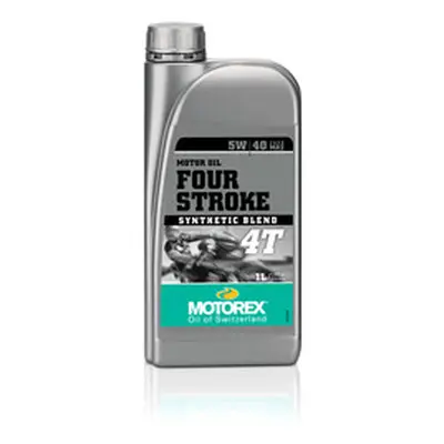 Motorex Motoröl Four Stroke 4T 5W-40 | 1 l