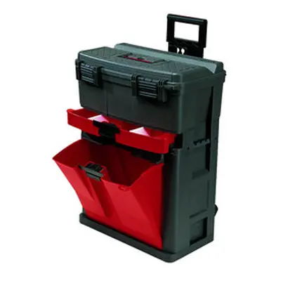 Nouvelle Plastique Trolley Poker Roller mit 1 Fach