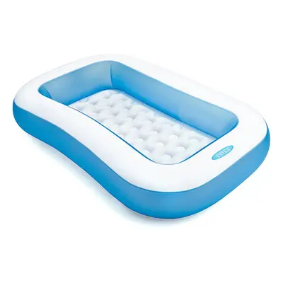 Intex Planschbecken Pool Rechteckig | 1.7 × 1 × 0.3 m | 90 l