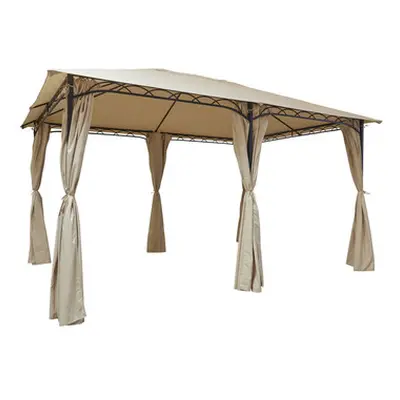 Home and More Pavillon Chloe Braun | 4 × 3 m