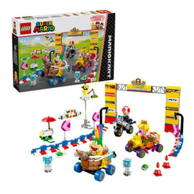 Lego® Super Mario™ 72036 Mario Kart™ – Baby Peach & Grand Prix–Set 8+ Jahre