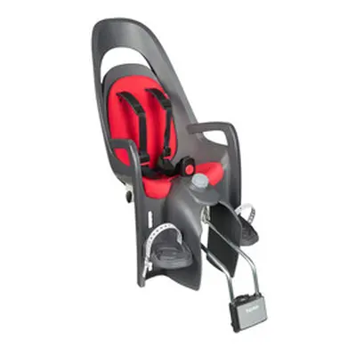 Hamax Kindersitz Caress mit Sattelrohrbefestigung, rot