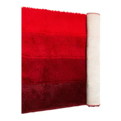 Spirella Badteppich Four Rot | 55 × 65 cm