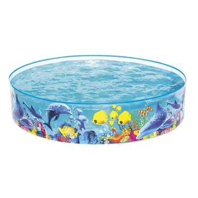 Bestway® Fill 'N Fun™ Planschbecken Odyssey, Ø 183 x 38 cm