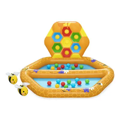 Bestway® Planschbecken & Bällebad Lil' Beehive™ 127 x 119 x 61 cm