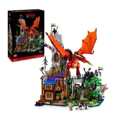 Lego® Ideas 21348 Dungeons & Dragons: Die Sage vom Roten Drachen (Lego® Rare Set) 18+ Jahre