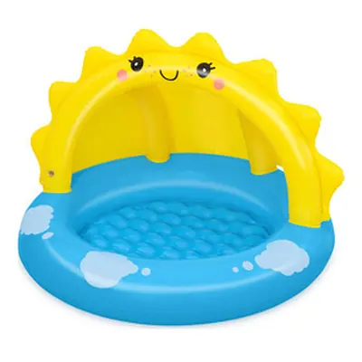 Bestway® Planschbecken Sunny Days™ mit Sonnenschutzdach 101 x 97 x 71 cm