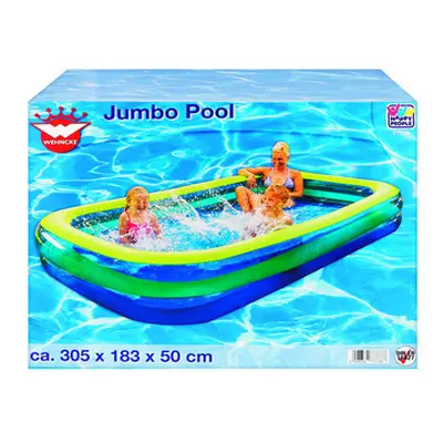 Happy People Planschbecken Family-Pool (305 cm x 183 cm x 50 cm)