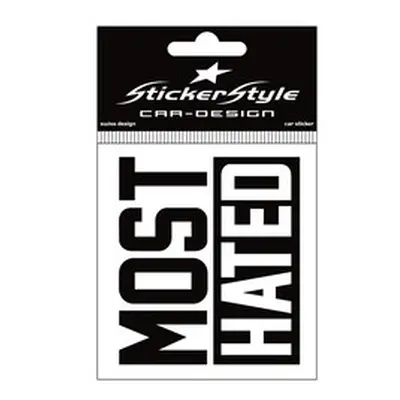 StickerStyle Sticker most hated