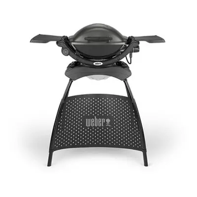 Weber Elektrogrill Q 1400 Stand Dark Grey | 2.2 kW