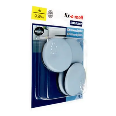 Fix-O-Moll PTFE-Glider | 5 × 5 cm | 4 Stück