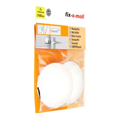 Fix-O-Moll Türpuffer | ⌀ 6 cm | 2 Stück