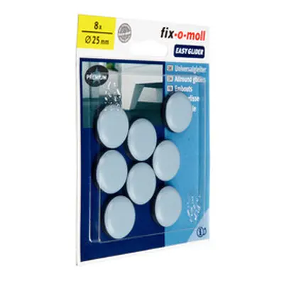 fix-o-moll Easyglider Premium selbstklebend Ø 25 mm