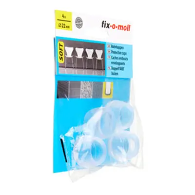 fix-o-moll Rohrkappen Soft, tranparent