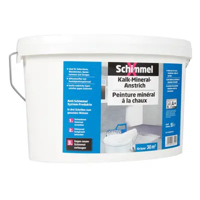 Kalk-Mineral-Anstrich | 5 l | 30 m²