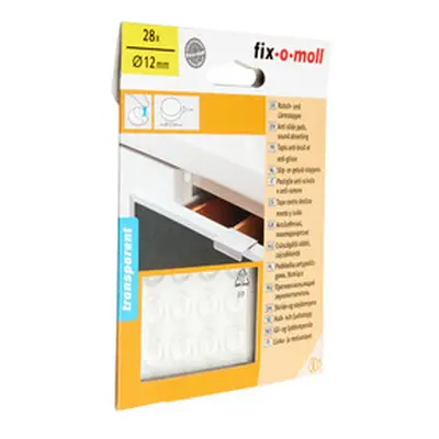 Fix-O-Moll Anti-Rutsch-Pads | Ø 12 mm