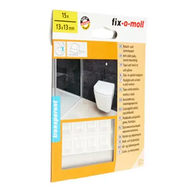 Fix-O-Moll Rutsch- und Lärmstopper Selbstklebend | 15 Stück