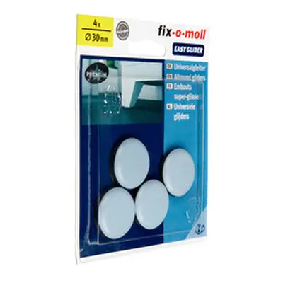 Fix-O-Moll Ptfe-Glider | 3 × 3 cm | 4 Stück