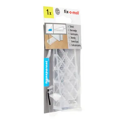 fix-o-moll Türkeil 97 x 40 x 13 mm, transparent