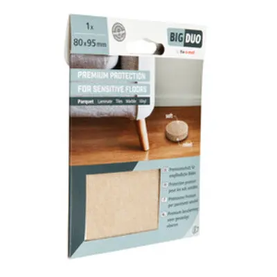 Fix-O-Moll Parkettgleiter | 8 × 9.5 cm