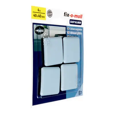 Fix-O-Moll Ptfe-Glider Selbstklebend | 4 cm | 4 Stück