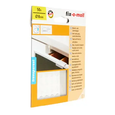 Fix-O-Moll Anti-Rutsch-Pads | 8 mm | 50 Stück