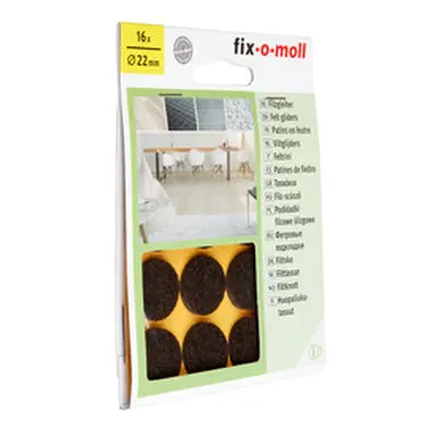 Fix-O-Moll Filzgleiter Rund | 2.2 cm | 16 Stück