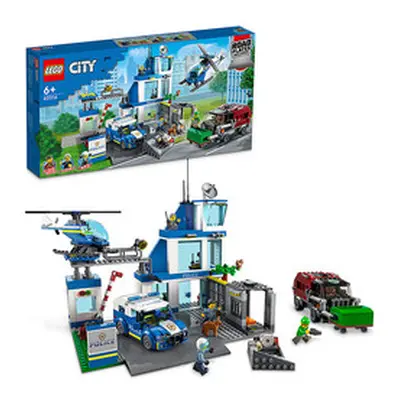 Lego® City 60316 Polizeistation 6+ Jahre
