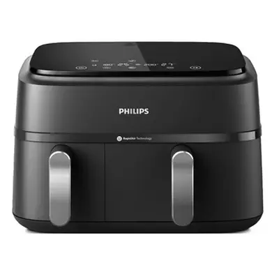 Philips Airfryer mit 2 Körben Na351/09