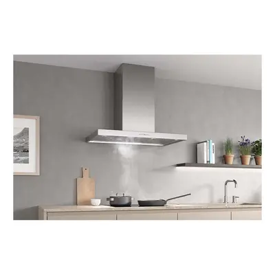 Wesco WHE quadro 5-60 Dunstabzugshaube Edelstahl Abluft