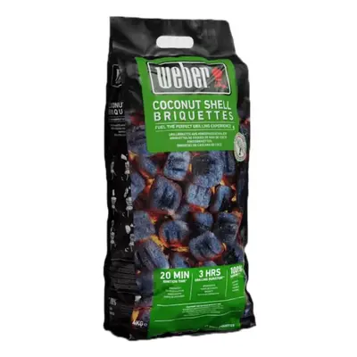 Weber Kokosnussschalen Grillbriketts 4 kg