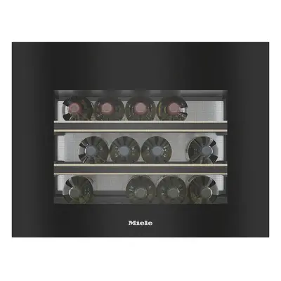 Miele KWT 7112 iG Weinschrank Obsidianschwarz