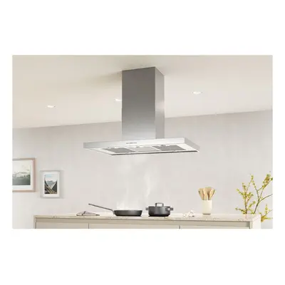 Wesco Quadro 5-100 Dunstabzug Abluft Edelstahl