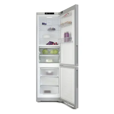 Miele KFN 4397 CD Kühl-Gefrierkombination Edelstahl rechts