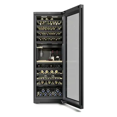 Miele KWT 4999 F Weinschrank Obsidianschwarz rechts