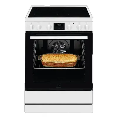 Electrolux FEH6LV202 Elektroherd Weiss