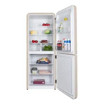 Kibernetik KSTK401 Kühl- / Gefrierkombination Beige rechts