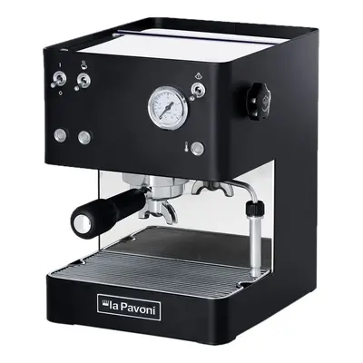 La Pavoni LPMCBN01EU Casa Bar Nera Siebträgermaschine Schwarz
