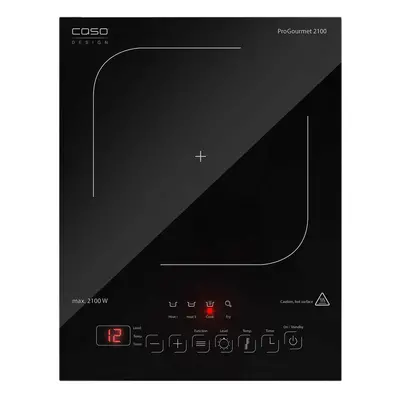 Caso ProGourmet 2100 Induktionskochfeld schwarz