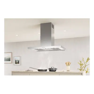 Wesco FHE Quadro 5-100 Umluft Dunstabzug Edelstahl