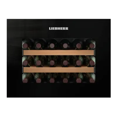 Liebherr WKEgb 582 Weinkühlschrank schwarz