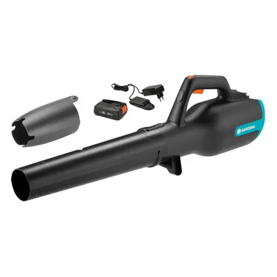 Gardena Akku-Bläser PowerJet Ready-To-Use Set