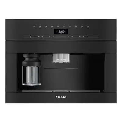 Miele CVA 7440-60 Kaffeemaschine Einbau Obsidianschwarz