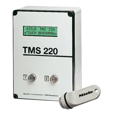 Miele TMS 220 Kassiersysteme