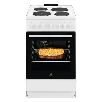 Electrolux FEH5KP104 Elektroherd Weiss